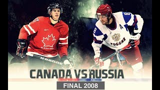 Чемпионат Мира 2008 FINAL  Russia  Canada  Overtime  Овертайм  OT  HD [upl. by Anitsirk]