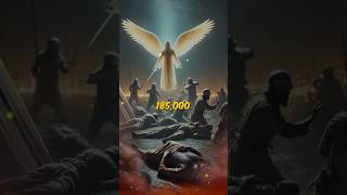 ANGEL KILLS 185000 SOLDIERS IN ONE NIGHT bible biblicalhistory angels biblestories [upl. by Akerue]