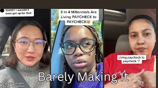 Paycheck to Paycheck A NeverEnding Cycle TikTok Addition￼ [upl. by Yrevi659]