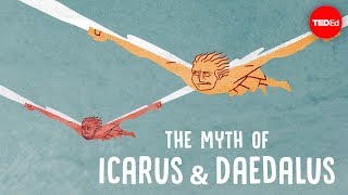 The myth of Icarus and Daedalus  Amy Adkins [upl. by Sibel]