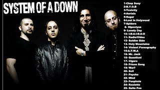 System of a Down Greatests Hits LIVE  The Best of System of a Down Full Album [upl. by Ardnuassac]