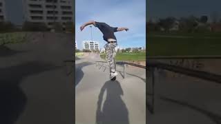 Christian Vauthier bs boardslide [upl. by Aniarrol613]