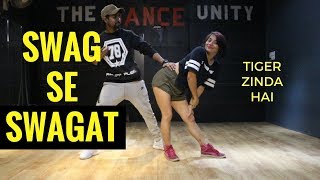 Swag Se Swagat Song  Tiger Zinda Hai  Aryan Suryavanshi Choreography [upl. by Lucic]