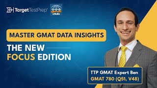 Master GMAT Data Insights DI The New Focus Edition TargetTestPrep [upl. by Brebner]