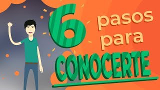 👍 6 pasos para elegir carrera  Conócete antes de elegir tu carrera 😊 [upl. by Agate]