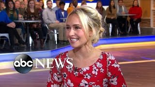 Hayden Panettiere Interview on Postpartum Depression Nashville [upl. by Hernando]