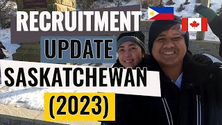 Pinoy sa Canada Update On Saskatchewan Hiring Event December 2023 [upl. by Aalst586]