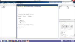 Stability Analysis in MATLAB [upl. by Anidam496]