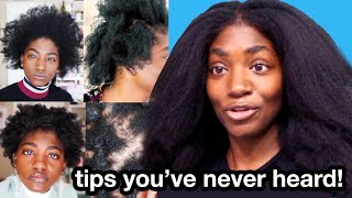 How to grow your hair very long very fast  13 tips to grow longer thicker healthier hair fast [upl. by Selia692]