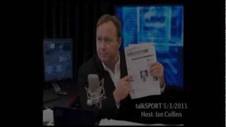 Alex Jones explodes on UK talk radio [upl. by Swigart]