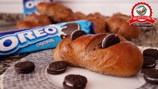 Bollos de Oreo con Corazón de Galleta ¡La Indulgencia en Cada Mordisco [upl. by Foscalina710]