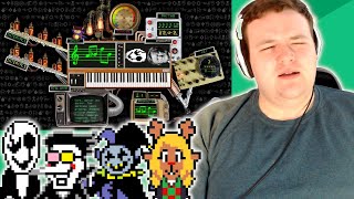 Everything About Gasters Motif in the DELTARUNE Soundtrack  andrewcunningham  Reaction [upl. by Iadam]