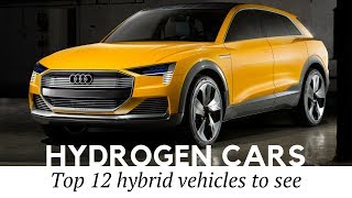 12 Best Electric Cars and Trucks Powered by Hydrogen Fuel Cells [upl. by Ahsaf774]