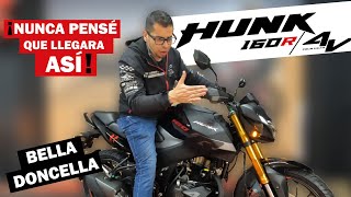 Hero Hunk 160R 4V  Review y Análisis Completo [upl. by Aerbas217]