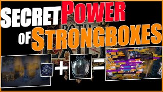 Hidden Power of Strongboxes  Strongboxes  Allflame Ember POE 324 Currency Strat [upl. by Namya]