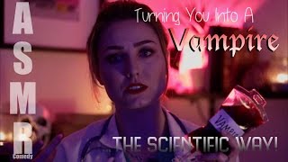 ASMR  Turning you into a VampireThe scientific way [upl. by Yehudi]