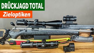 DRÜCKJAGD Zielfernrohre 4 Varianten  JAGD TOTAL [upl. by Eledoya]