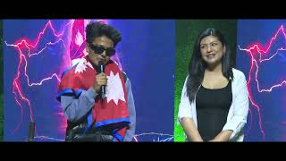 A1 ABHI RAP BATTLE NEPAL MEGA ROUND [upl. by Ernestine]