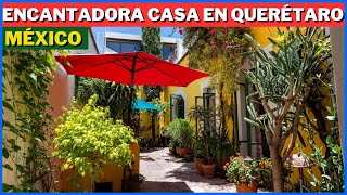 SE VENDE PRECIOSA CASA ESTILO COLONIAL EN QUERÉTARO MÉXICO [upl. by Einnal]