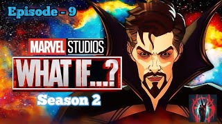 S2 episode 9 what if strange supreme intervened trailer new eternity [upl. by Leunad]