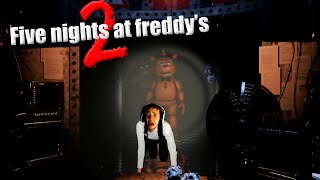 LET THE NIGHTMARE BEGIN  Five Nights At Freddys 2 [upl. by Annehs183]