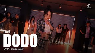 DODO  Tayc  Binch Choreography  Urban Play Dance Academy [upl. by Irod233]