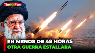 EN MENOS DE 48 HORAS OTRA GUERRA VA A ESTALLAR Advierte la CIA  TheMXFam [upl. by Appleby614]