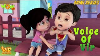 Vir The Robot Boy  Hindi Cartoon For Kids  Voice of Vir  Animated Series Wow Kidz [upl. by Alfonzo]