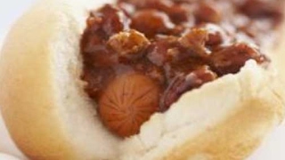 Chili Dogs Crockpot [upl. by Quiteria964]