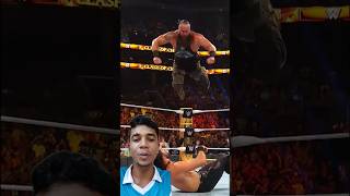 wwe wwe2k23 Braun strowman this all power বস টু ম্যান এর পাওয়ার দেখুন উপর থেকে shorts shorts [upl. by Novia649]