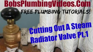 Radiator Valve Removal Part 1 Introduction [upl. by Ainslee]