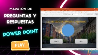 Maratón de preguntas y respuestas en PowerPoint [upl. by Dranoel]