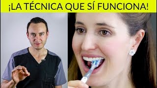 La mejor técnica para cepillar los dientes y cómo usar el hiloseda dental  ¿Cuál hilo es el mejor [upl. by Llertnauq374]