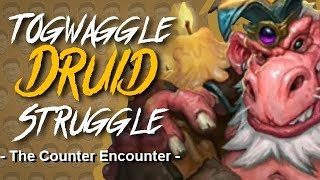 TOGWAGGLE DRUID STRUGGLE  Standard Constructed  The Witchwood [upl. by Perkins544]