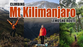 Climbing Mount Kilimanjaro  The Lemosho Route [upl. by Nielsen306]