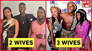 10 South African Celebs Who Are In Polygamous Marriages [upl. by Raab823]