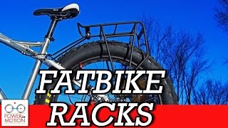 Overview all kind of Fat Bike Racks by Power In Motion Calgary Alberta Canada  Fat Bike Calgary [upl. by Bauer357]