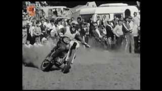 1971 Motocross  Luxembourg GP  Ettelbruck  Roger DeCoster [upl. by Jennica]