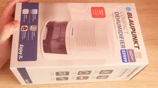 BLAUPUNKT Compact Dehumidifier 350520 Reviews and Unboxing 4K [upl. by Annie]