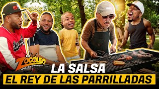 LA SALSA EL REY DE LAS PARRILLADAS EN EL ZOCOLEO CON EL DOTOL [upl. by Aulea]