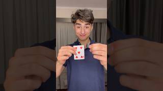 MAGIC CARD STICKER TRICK TUTORIAL 😱😳 [upl. by Lleznod956]