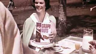 Post Grape Nuts Foley Family Commercial 1966 [upl. by Chlo288]