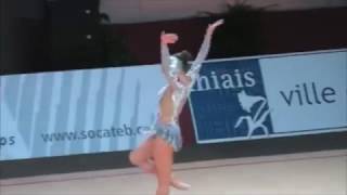 Gold for Katsiaryna HALKINA BLR Thiais Grand Prix FRANCE 2017 [upl. by Lymn]