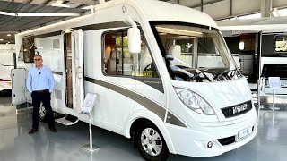 £90000 Motorhome Tour  2018 Hymer B Class CLB 598CL [upl. by Arabella730]