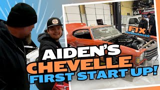 Will Aiden’s Procharged LS Swapped Start Up Plus Building New Quick Performance Rear End [upl. by Erodisi]