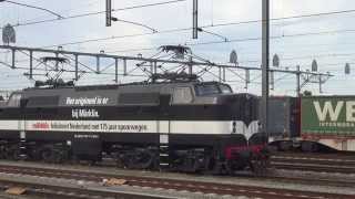 quot175 jaar Nederland Spoorwegenquot Locomotief HD [upl. by Knoll]