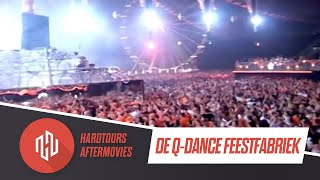 De Qdance Feestfabriek  Aftermovie HardTours [upl. by Eenwat]