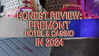 Honest Review of Fremont Hotel amp Casino in 2024 [upl. by Kylah575]