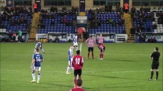 Highlights Tranmere v Chester 12915 [upl. by Aynatahs]