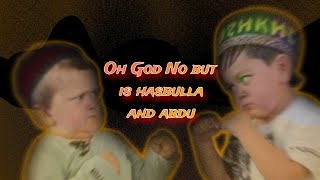 Hasbulla vs Abdu Rozik Oh God No  Mario madness V2 [upl. by Atilahs35]